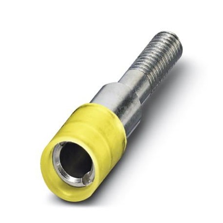 PSBJ 4/15/6 YE - PSBJ 4/15/6 YE 0303367 PHOENIX CONTACT Female test connector, Color: yellow
