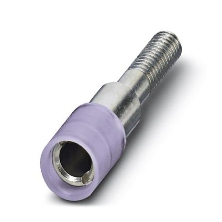 PSBJ 4/15/6 VT - PSBJ 4/15/6 VT 0303383 PHOENIX CONTACT Female test connector, Color: violet