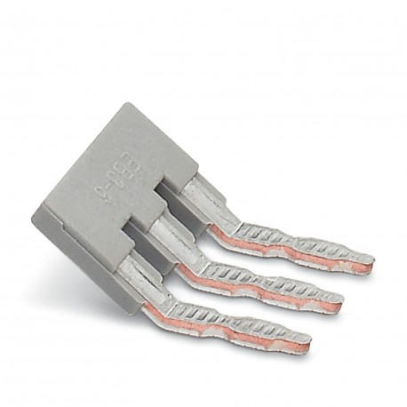 EB 3-6 - EB 3- 6 0201142 PHOENIX CONTACT Insertion bridge, Number of positions: 3, Color: gray
