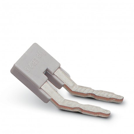 EB 2-6 - EB 2- 6 0201155 PHOENIX CONTACT Insertion bridge, Number of positions: 2, Color: gray