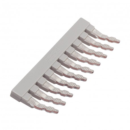 EB 10-8 - EB 10-8 0202138 PHOENIX CONTACT Insertion bridge, Number of positions: 10, Color: gray