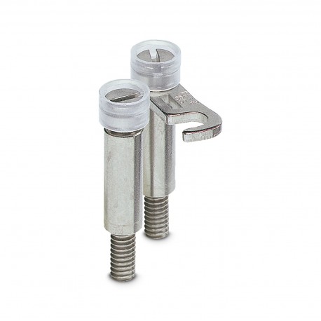 SB 2-8/13 - SB 2- 8/13 0202235 PHOENIX CONTACT Switching jumper, Number of positions: 2, Color: silver