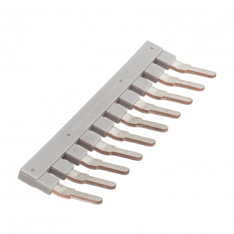 EB 10-10 - EB 10-10 0203137 PHOENIX CONTACT Insertion bridge, Number of positions: 10, Color: gray