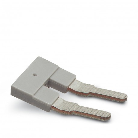 EB 2-10 - EB 2-10 0203153 PHOENIX CONTACT Insertion bridge, Number of positions: 2, Color: gray