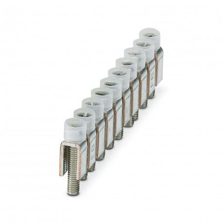 FBI 10-6 - FBI 10- 6 0203250 PHOENIX CONTACT Fixed bridge, Number of positions: 10, Color: silver