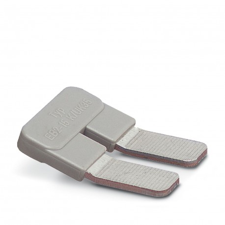 EB2-15 K/UK 35 - EB 2-15 K/UK 35 0205119 PHOENIX CONTACT Insertion bridge, Number of positions: 2, Color: gray