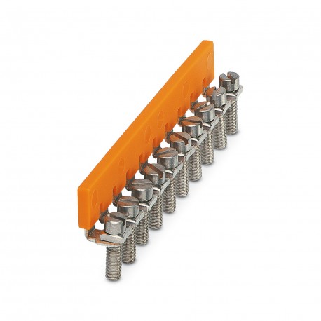 FB 10-URTK/SP - FB 10- URTK/SP 0311663 PHOENIX CONTACT Fixed bridge, Number of positions: 10, Color: silver