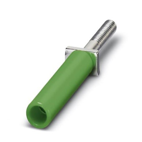 PSBJ-URTK/S GN - PSBJ-URTK/S GN 0311760 PHOENIX CONTACT Female test connector, Color: green