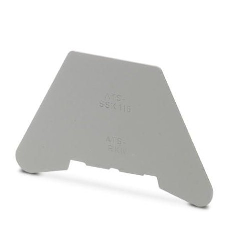 ATS-URTK/SS - ATS-URTK/SS 0321226 PHOENIX CONTACT Partition plate, Color: gray