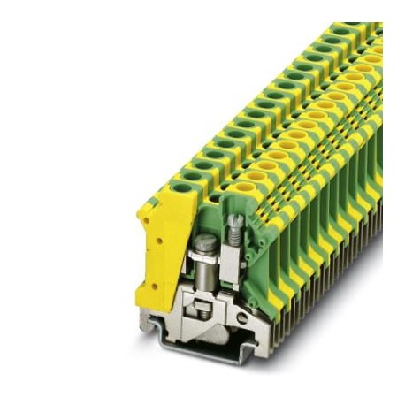 USLKG 6 N - USLKG 6 N 0442079 PHOENIX CONTACT Ground modular terminal block, Connection method: Screw connection, Number..