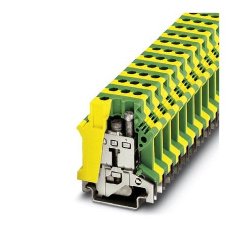USLKG 16 N - USLKG 16 N 0443023 PHOENIX CONTACT Ground modular terminal block