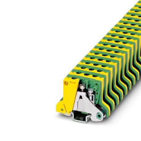 MSLKG 2,5 - MSLKG 2,5 0452027 PHOENIX CONTACT Ground modular terminal block