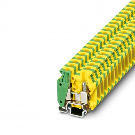 MBK5/E-Z -PE - MBK 5/E-Z -PE 0452043 PHOENIX CONTACT Mini ground terminal block, Connection method: Screw connection, Cross..