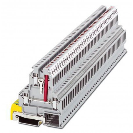 SLKK5-LA 24 RD/U-O - SLKK 5-LA 24 RD/U-O 0461021 PHOENIX CONTACT Component terminal block, Connection type: Screw connection, Cro..