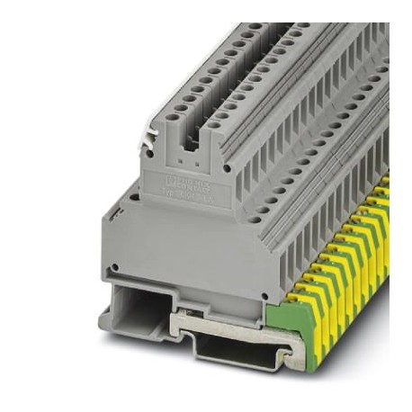 SLKK5-LA 60 RD/U-O - SLKK 5-LA 60 RD/U-O 0461034 PHOENIX CONTACT Component terminal block