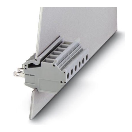 DFK/DP-4 - DFK/DP-4 0708616 PHOENIX CONTACT Panel feed-through terminal block