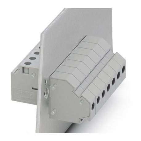 HDFKV10-HV/Z - HDFKV 10-HV/Z 0714066 PHOENIX CONTACT Panel feed-through terminal block, Connection method: Screw connection..