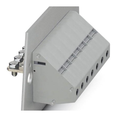 HDFKV 25-VP/Z - HDFKV 25-VP/Z 0714150 PHOENIX CONTACT Panel feed-through terminal block