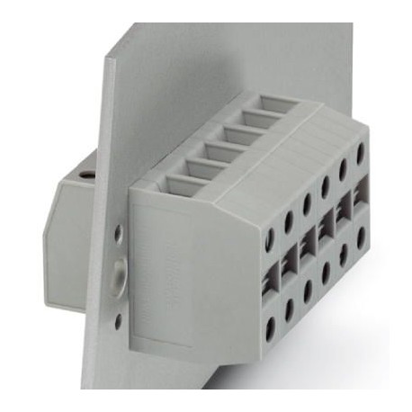 HDFKV 10-TWIN - HDFKV 10-TWIN 0709550 PHOENIX CONTACT Panel feed-through terminal block