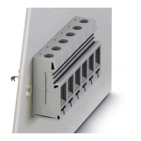 VDFK 6-DP - VDFK 6-DP 0711014 PHOENIX CONTACT Panel feed-through terminal block, Connection method: Screw connection, So..