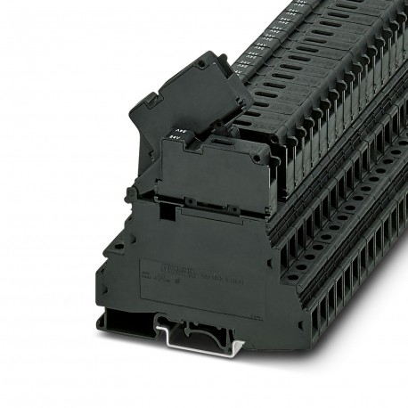 UKK 5-HESILED 24 (6,3X32) - UKK 5-HESILED 24 (6,3X32) 0711632 PHOENIX CONTACT Fuse modular terminal block