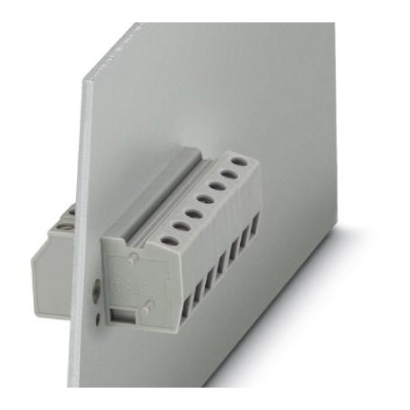 HDFK 4/Z - HDFK 4/Z 0714011 PHOENIX CONTACT Panel feed-through terminal block, Connection method: Screw connection, Scr..