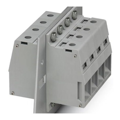 HDFK 95-F/Z - HDFK 95-F/Z 0714037 PHOENIX CONTACT Panel feed-through terminal block, Connection method: Screw connection, ..