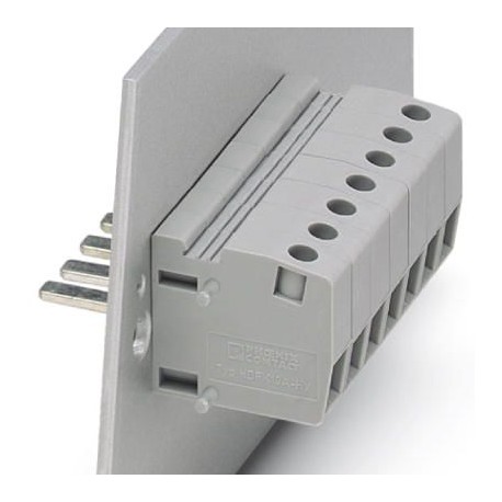 HDFK 10-VP-HV/Z - HDFK 10-VP-HV/Z 0714558 PHOENIX CONTACT Panel feed-through terminal block