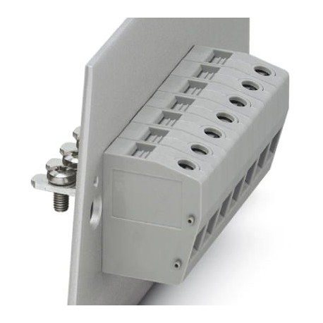 HDFK 16-VP/Z - HDFK 16-VP/Z 0717063 PHOENIX CONTACT Panel feed-through terminal block, Connection method: Screw connection,..