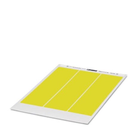 BMKL 19X11 YE - BMKL 19X11 YE 0800705 PHOENIX CONTACT Label sheet, DIN A4