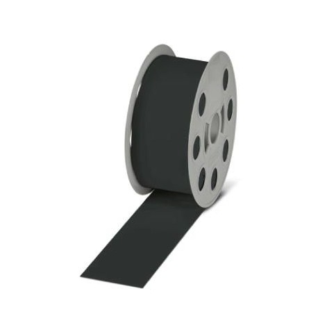 WMS 50,8 (EX80)R BK CUS - WMS 50,8 (EX80)R BK CUS 0800735 PHOENIX CONTACT Shrink sleeve, Roll, black, labeled according to customer sp..