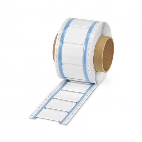 WMS 25,4 (60X40)R CUS - WMS 25,4 (60X40)R CUS 0800743 PHOENIX CONTACT Shrink sleeve, Roll, white, labeled according to customer spec..