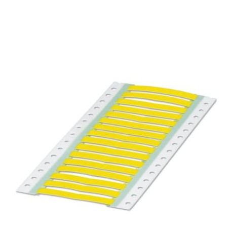 WMS 2,4 (60X4)R YE CUS - WMS 2,4 (60X4)R YE CUS 0800755 PHOENIX CONTACT Shrink sleeve, Roll, yellow, labeled according to customer sp..
