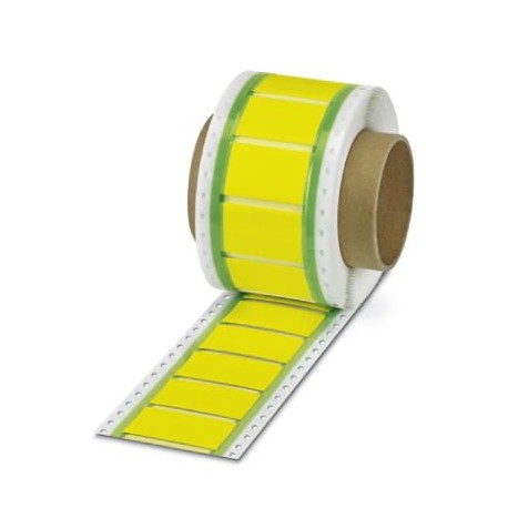 WMS 19,1 (60X30)R YE CUS - WMS 19,1 (60X30)R YE CUS 0800761 PHOENIX CONTACT Shrink sleeve, Roll, yellow, labeled according to customer ..