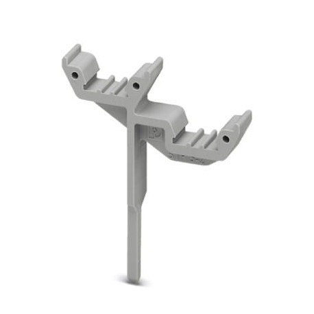 STP 5-2 - STP 5-2 0800967 PHOENIX CONTACT Double marker carrier, snaps onto the double-level spring-cage terminal bloc..