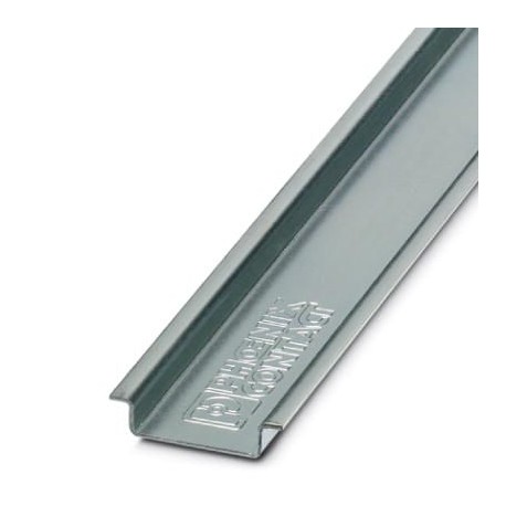 NS 35/ 7,5 AL UNPERF 2000MM - NS 35/ 7,5 AL UNPERF 2000MM 0801704 PHOENIX CONTACT DIN rail, unperforated