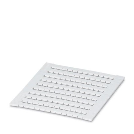 ZBFM 5/WH:UNBEDRUCKT - ZBFM 5/WH:UNBEDRUCKT 0803595 PHOENIX CONTACT Flat zack marker sheet