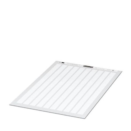 BMKL 15X 9 WH - BMKL 15X 9 WH 0803663 PHOENIX CONTACT Label sheet, DIN A4