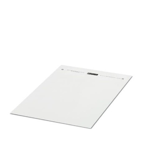 SK U/2,8 WH:UNBEDRUCKT - SK U/2,8 WH:UNBEDRUCKT 0803883 PHOENIX CONTACT Marker card