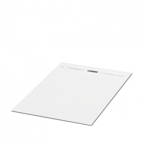 SK U/3,8 WH:UNBEDRUCKT - SK U/3,8 WH:UNBEDRUCKT 0803906 PHOENIX CONTACT Marker card