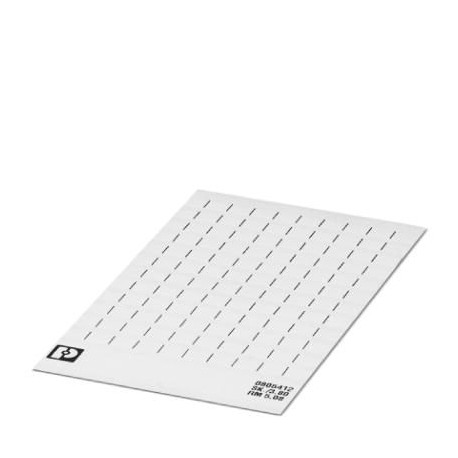 SK 5,08/3,8:UNBEDRUCKT - SK 5,08/3,8:UNBEDRUCKT 0805412 PHOENIX CONTACT Marker card