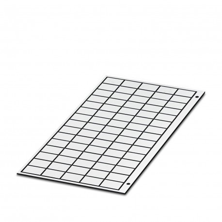 GPE 17,5X12 WH - GPE 17,5X12 WH 0806916 PHOENIX CONTACT Engraving material