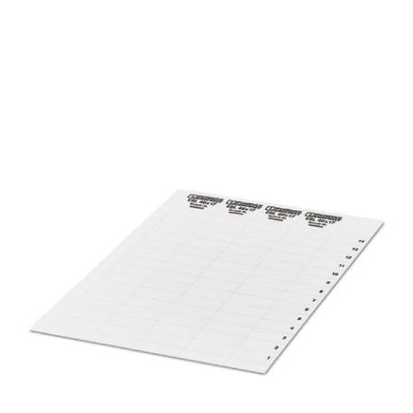 ESL 40X17 - ESL 40X17 0808095 PHOENIX CONTACT Insert strip