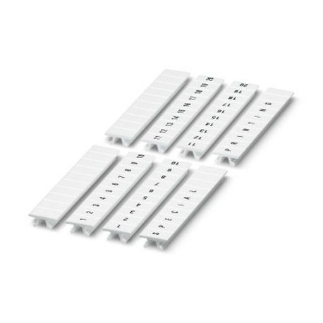 ZB 5,08,LGS:L1-N,PE - ZB 5,08,LGS:L1-N,PE 0809832 PHOENIX CONTACT Zack marker strip