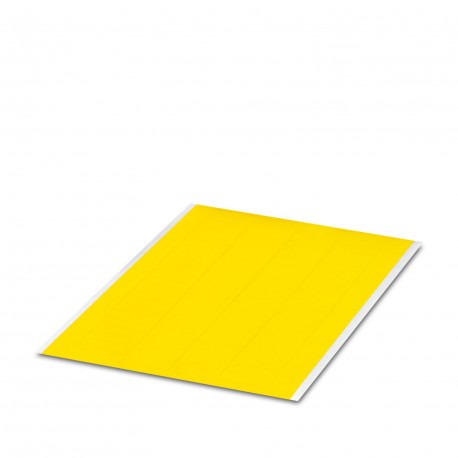 BMK 38X11 YE CUS - BMK 38X11 YE CUS 0824233 PHOENIX CONTACT Fabric label sheet