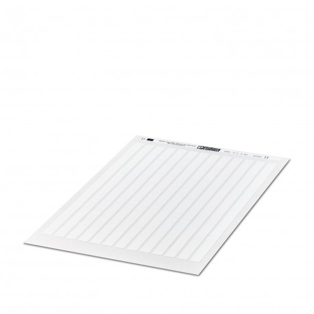 BMKL 12X12 WH CUS - BMKL 12X12 WH CUS 0824238 PHOENIX CONTACT Label sheet, DIN A4
