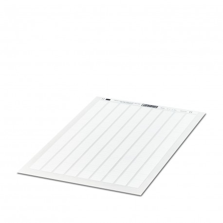 BMKL 18X 6 WH CUS - BMKL 18X 6 WH CUS 0824242 PHOENIX CONTACT Label sheet, DIN A4