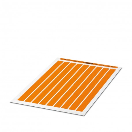 BMKL 18X 6,5 OG CUS - BMKL 18X 6,5 OG CUS 0824243 PHOENIX CONTACT Label sheet, DIN A4