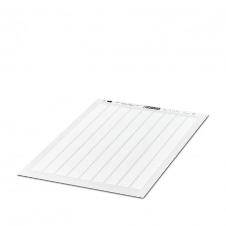 BMKL 18X 8 WH CUS - BMKL 18X 8 WH CUS 0824244 PHOENIX CONTACT Label sheet, DIN A4