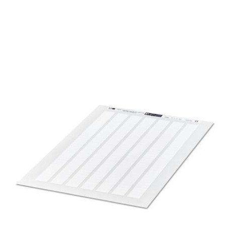 BMKL 20X 8 WH CUS - BMKL 20X 8 WH CUS 0824247 PHOENIX CONTACT Label sheet, DIN A4